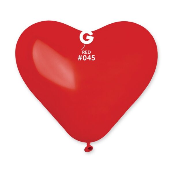 CR10: #045 Red Heart Shape 564501 - Image 2