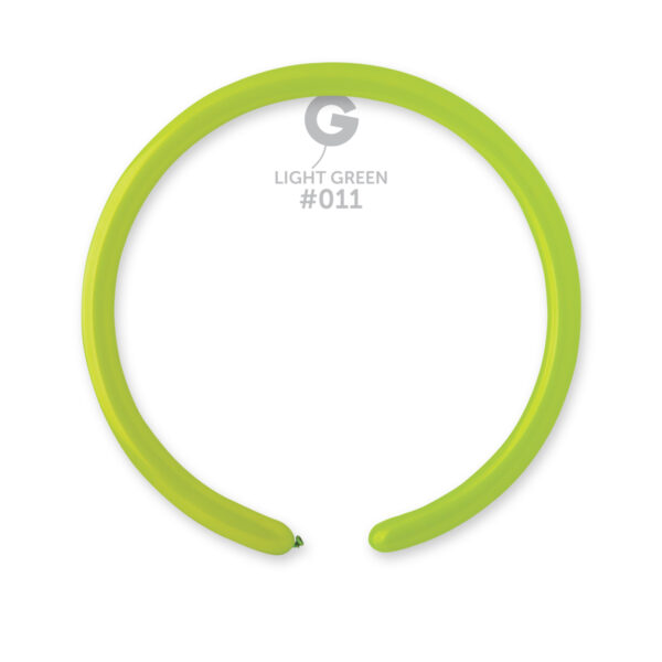 D2: #011 Light Green 211108 Standard Color 1/60 in - Image 2
