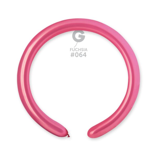 DM4: #064 Metal Fuchsia 556407 Metallic Color 2/60 in