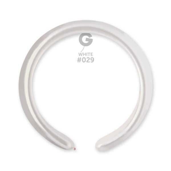 DM4: #029 Metal White 552904 Metallic Color 2/60 in