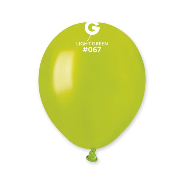 AM50: #067 Metal Light Green 056716 Metallic Color 5 in