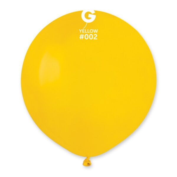 G150: #002 Yellow 150254 Standard Color 19 in - Image 2