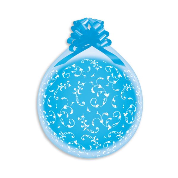 GS18: # 625 White Stuffing Printed Balloons 921649