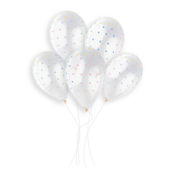 GS120: #1051 Crystal CHIC DOTS MULTICOLOUR 940831