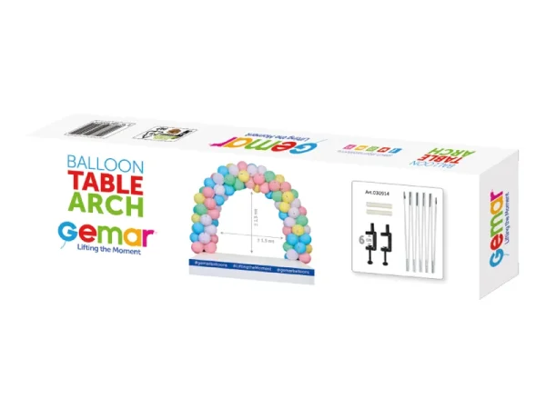 Gemar Balloon Table Arch/B409P 030914