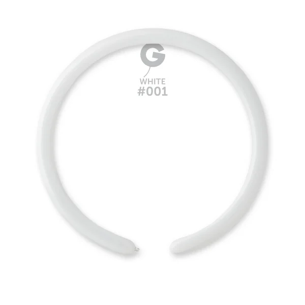 D2: #001 White 210101 Standard Color 1/60 in