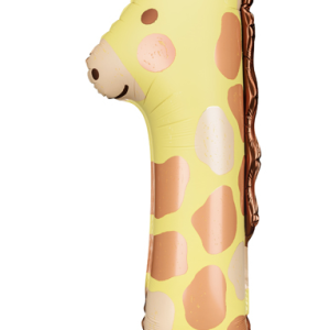 Foil balloon Number 1 - Giraffe