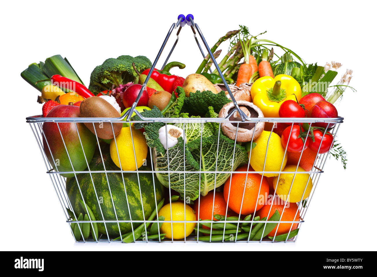 Fruits and vegetables